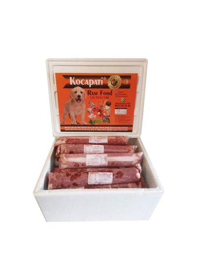Kocapati Raw Food Çiğ Besleme Köpek Maması 20 KG