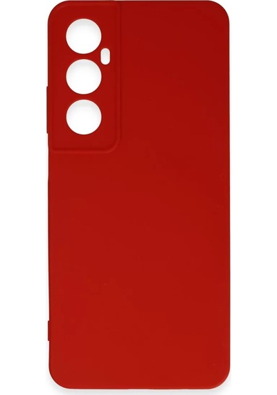 Newface Realme C65 Kılıf First Silikon - Kırmızı Belirtilmemiş