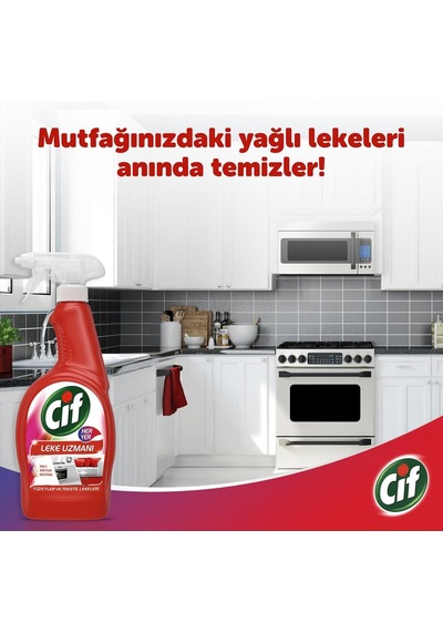 Her Yer Leke Uzmanı Halı Koltuk Mutfak Temizleyici Sprey, 750 Ml X 2
