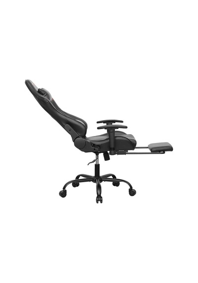 Adore Gaming Prox Ergo Oyuncu Koltuğu - Siyah S.deri 71x126-136x77,5 Cm Siyah