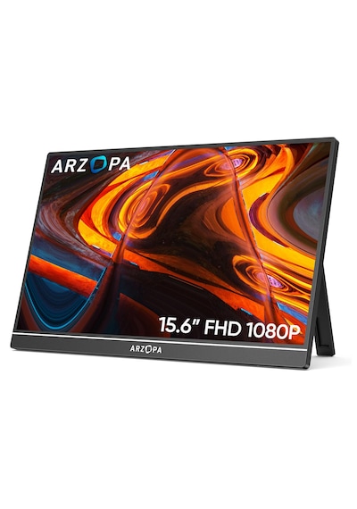 Arzopa A1 15.6 İnç 60hz Full Hd Ips Type-c Taşınabilir Monitör