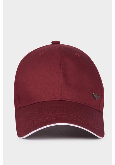 Defacto Erkek Pamuklu Cap Şapka N4495az26smbr150 Bordo-br150