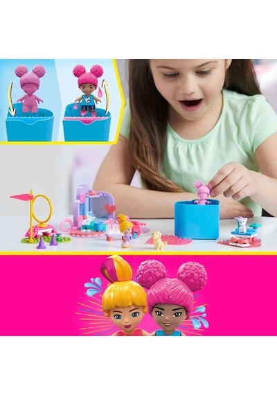 Mega Barbie Color Reveal Hayvan Dostu HHP89 152 Parça