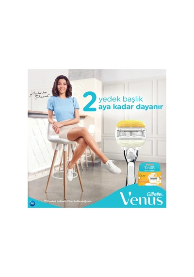 Kadın Venus Comfortglide Olay Yedek Tıraş Bıçaklağı 4 Lü