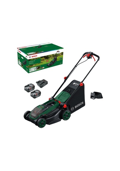 Rotak 18v-38 2x 4.0ah, Çift Akü Çim Biçme Makinesi
