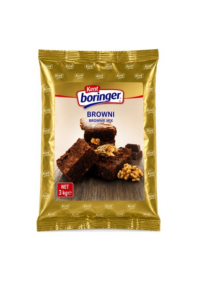 Kent Boringer Brownie 3 Kg