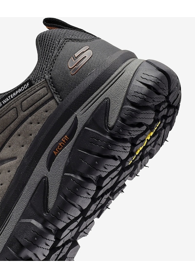 Skechers Arch Fit Road Walker Erkek Gri Outdoor Ayakkabı 237688 Ccbk Gri
