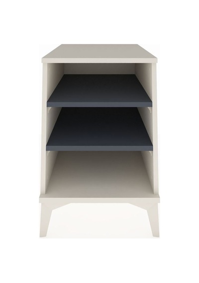 Kronos Komodin 2 Raflı 44x59x64 Aytaşı-antrasit Aytaşı