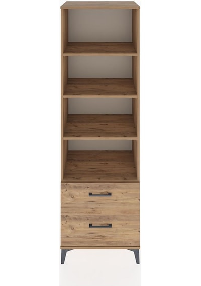 Hyperion Dolap 4 Raflı 2 Çekmeceli 60x44x195 Çam-çam Çam Hyperion Dolap 4 Raflı 2 Çekmeceli 60x44x195 Çam-çam Çam