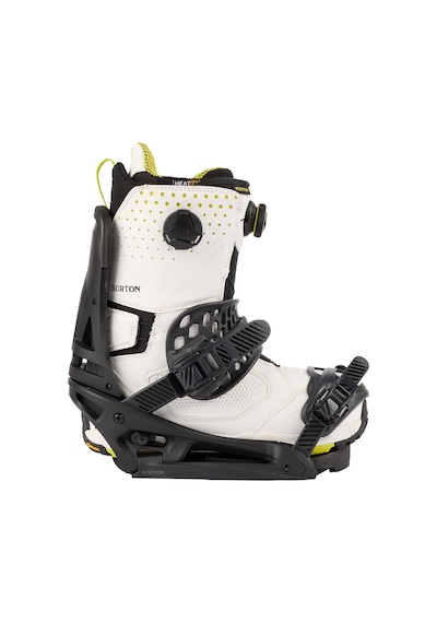 Burton Burton Malavita Est Erkek Siyah Snowboard Bağlaması 21385
