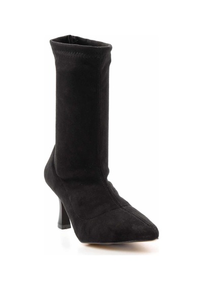 Bambi Siyah Kadın Bot & Bootie K02671902302 Siyah