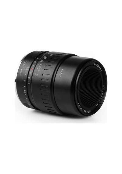 Ttartisan Aps-c 40mm F2.8 Macro Lens Sony E, Siyah