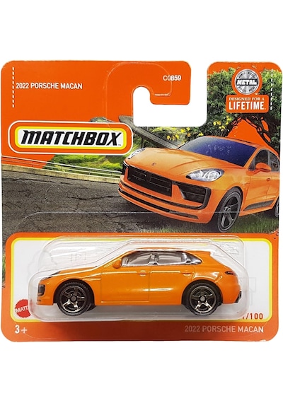 Matchbox - 2022 Porsche Macan - Turuncu 1/64 Hvl37 Turuncu