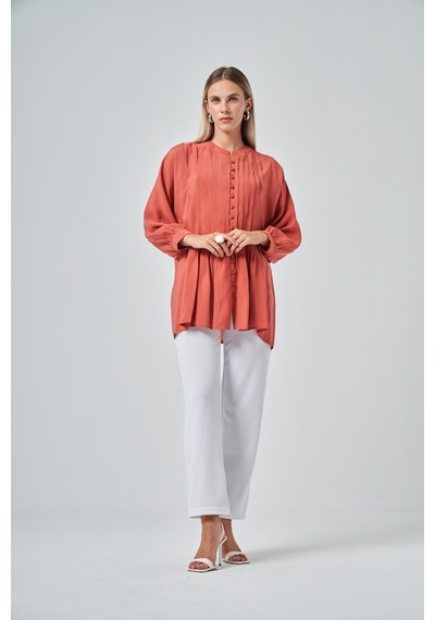 Ftz Women Kadın Tunik Kiremit 31180 Kiremit