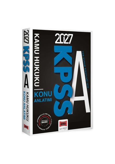 Yargı Yayınları 2027 Kpss A Grubu Tüm Kurum Sınavları İçin Kamu Hukuku Konu Anlatımı