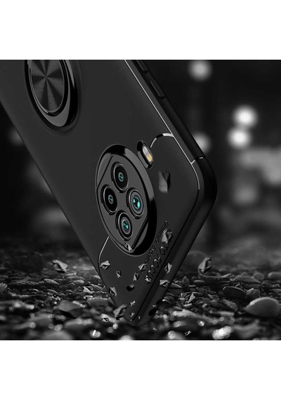 Xiaomi Redmi Note 9 Pro 5g Kılıf Zore Ravel Silikon Kapak Siyah