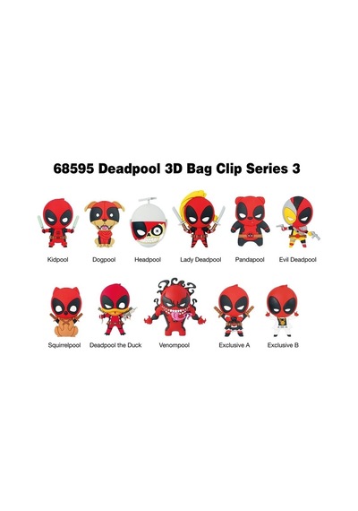 Deadpool Klipsli Figür Seri 3