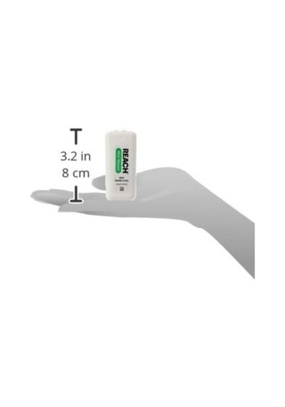 Reach Diş İpi, Mumlu, Nane, 200 Yard 4'lü Paket