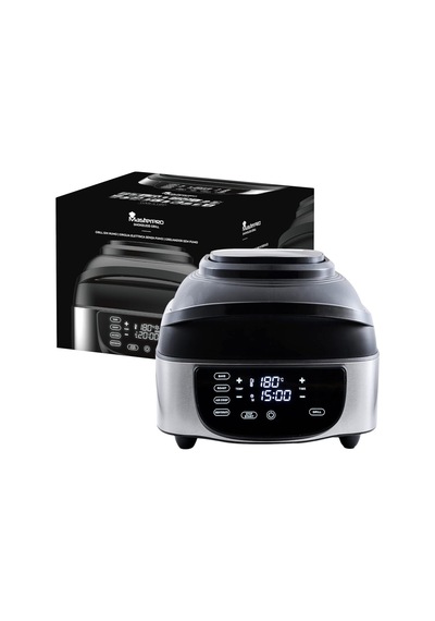 Masterpro 1800 W 7 LT Dijital Dumansız Izgara