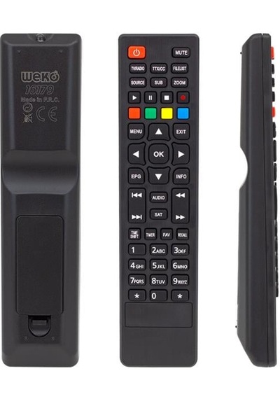 Weko Magbox Orbit Marginal Charisma Noble Uydu Kumandası