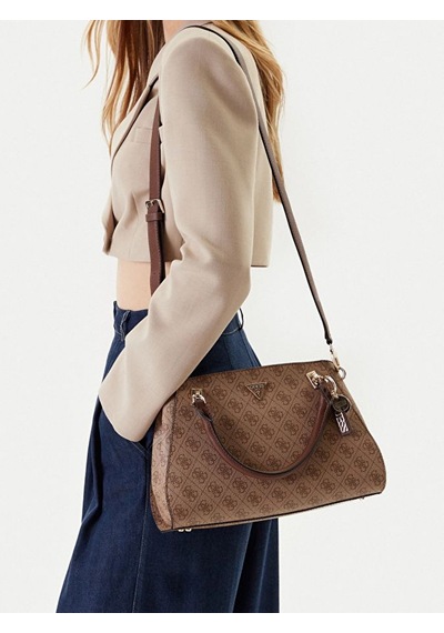 Guess Anadela Kadın El Çantası Hwbg9672070 kahverengi