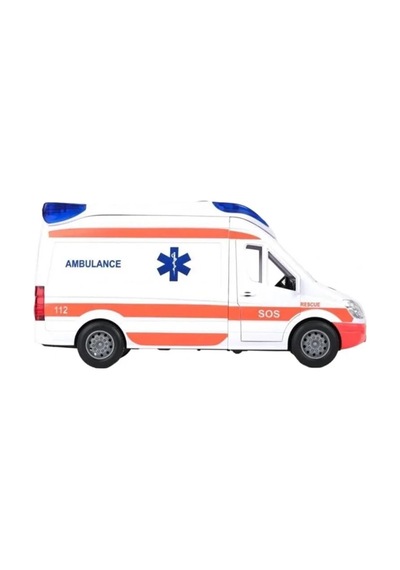 Lc-31358 Sesli Ve Işıklı Ambulans