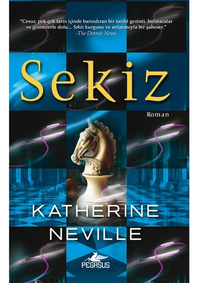 Sekiz - Katherine Neville