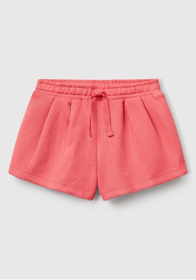 United Colors Of Benetton Benetton Kız Bebek Pembe Bnt-bg Şort Pembe Pembe
