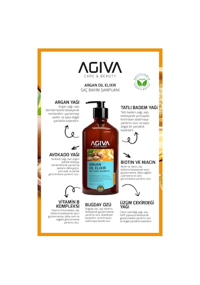 Argan Yağlı Şampuan-1000ml