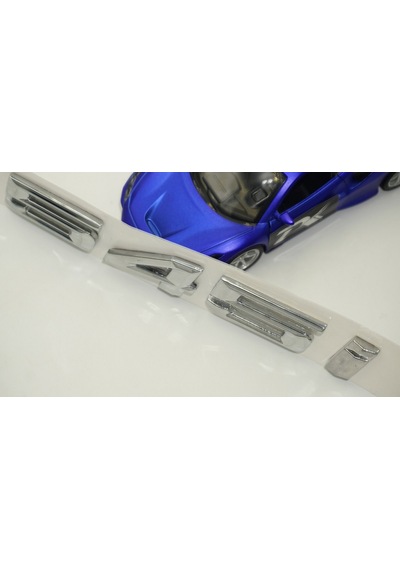 Dk Tuning Bmw 545i Bagaj Krom Metal Yazı Logo Arma