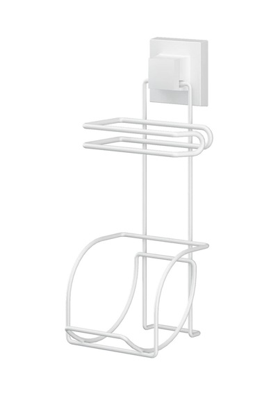 Teknotel Easyfıx Yapışkanlı Yedekli Tuvalet Kağıtlık Beyaz Ef282