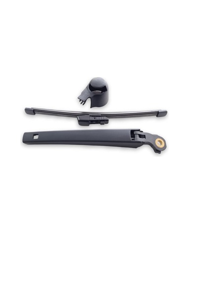 Vw Volkswagen Scirocco 2009-2018 Arka Cam Silecek Kolu Ve Süpürgesi Kapak Takım 1k8955707a