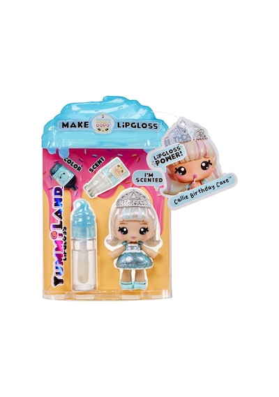 120704 Yummiland Callie Birthday Cake Bebeği Ve Dudak Parlatıcısı