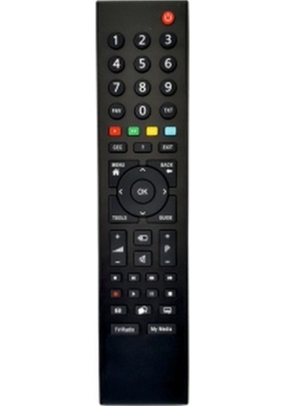 Ozmgiyim - Arçelik Uyumlu - Beko Lcd - Led Tv Kumandası - Lcd 586