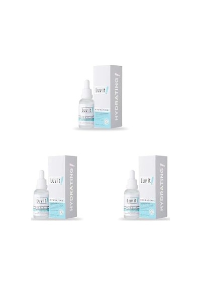 Luv İt Yoğun Nemlendirici Serum 3 Paketi