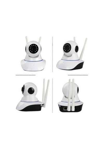Kingboss 2 Antenli Ip-32 Kablosuz Güvenlik Kamerası