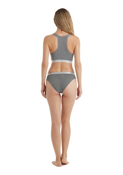 Blackspade 1620 Kadın Silver Slip Gri Melanj Gri
