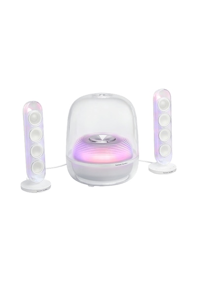 Harman Kardon Soundsticks 5 Wifi Bluetooth Hoparlör Beyaz