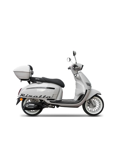 Yuki Risotto 50 CC Motosiklet Gri