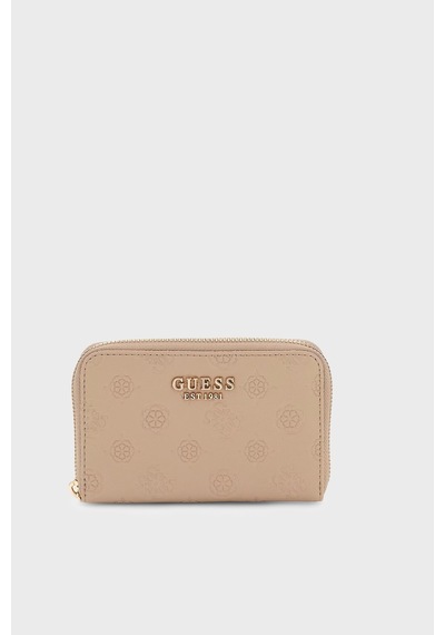 Guess Ella Logolu Fermuarlı Cüzdan Swpd9746140 Kadın Cüzdan Swpd97 46140 Bıo Bej