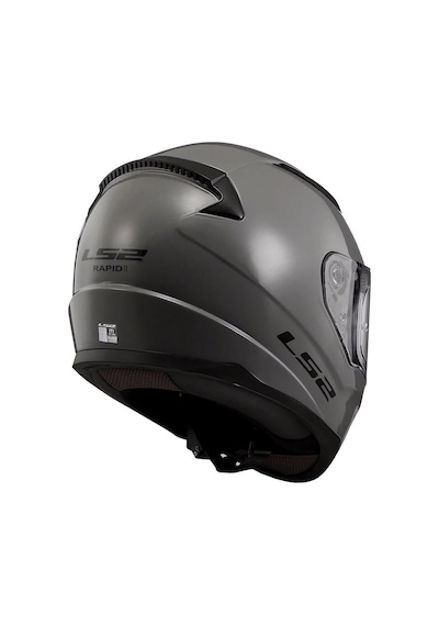 Kapalı Kask Ls2 Rapıd 2 Nardo Gri  XL