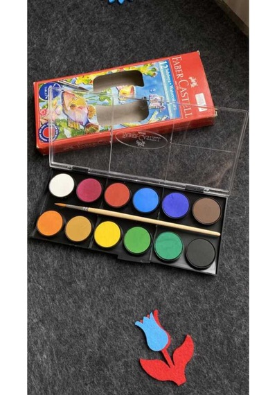 4lü Boya Seti 1