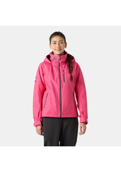Helly Hansen W Crew Kapüşonlu Mıdlayer Polarlı Mont 2.0 Pembe