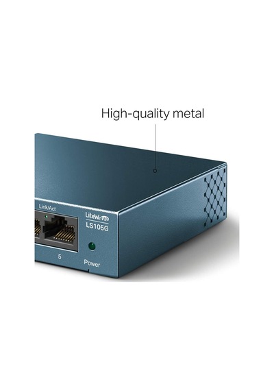 Ls105g, 5-port 10/100/1000 Mbps Gigabit Ethernet Switch, 5 Bağlantılı Harici Güç Adaptörü