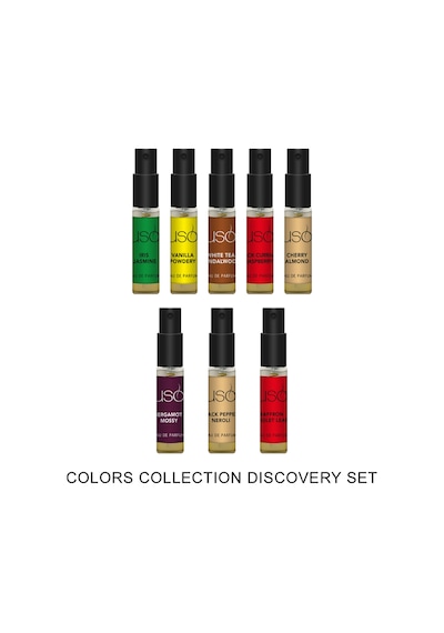Uso 8 X 3 Ml Colors Collection Discovery Set