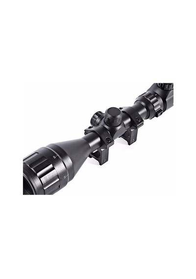 39x50aoeg Çıft Işıklı Retikül Optik Görüş Kapsamlı Zoomlu Dürbün B Evimdeyokyok Siyah