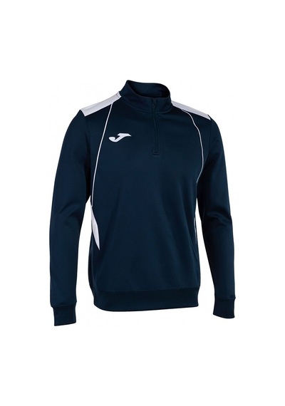 Lacivert - Beyaz Joma Erkek Futbol Sweatshirt Sudadera Championship 103082.332