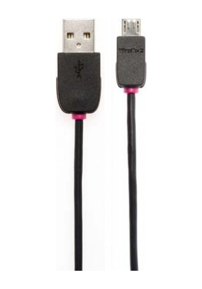 Techlink 710232 Usb 2.0 A Plug To Usb 2.0 B Micro Plug