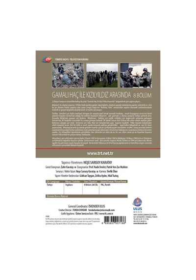 Gamalı Haç ile Kızılyıldız Arasında Trt 59 - Dvd