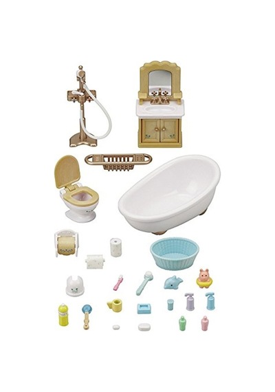 Banyo Seti, Renkli Ve Eğlenceli Hayvan Figürleri İle